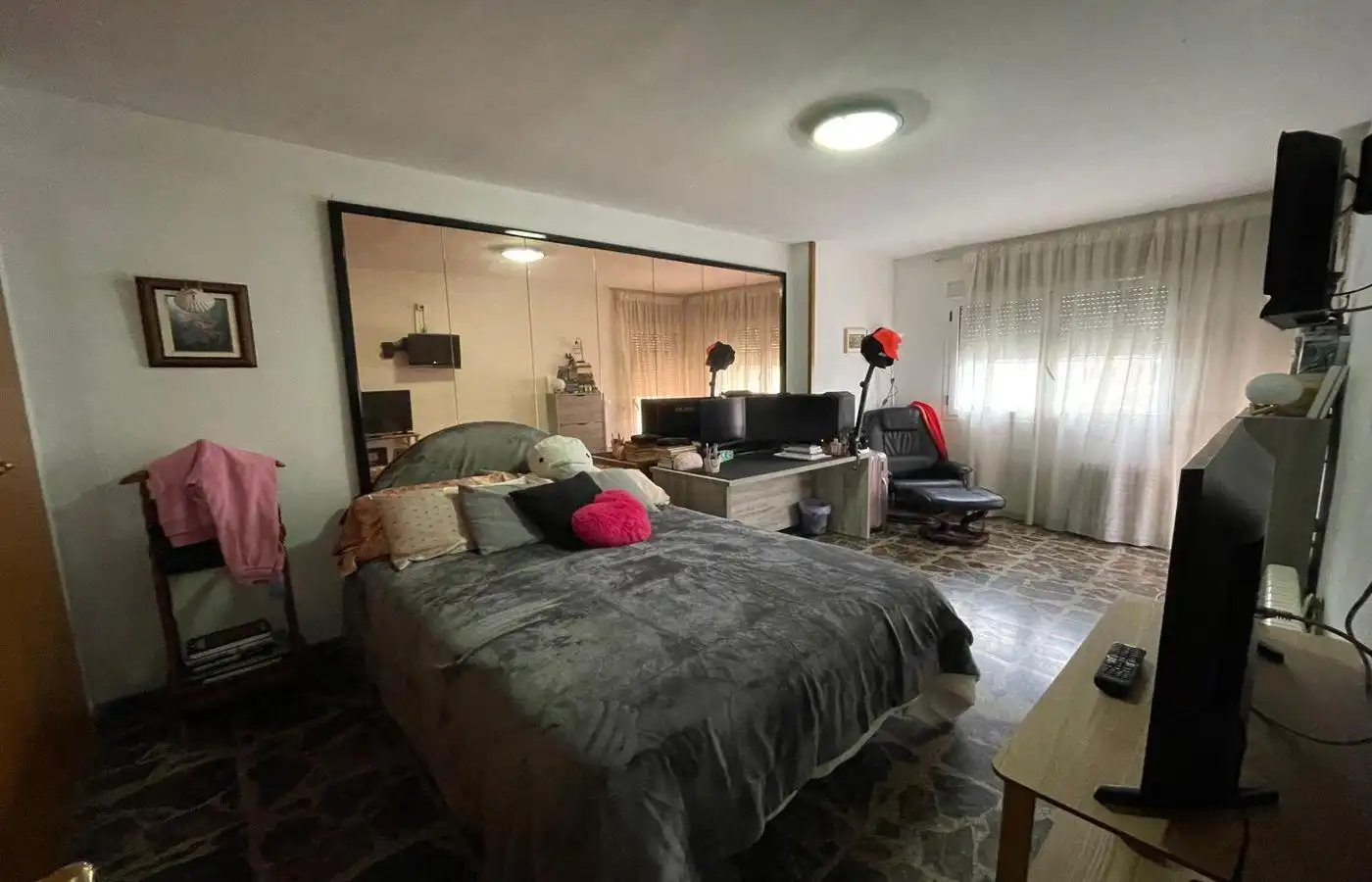 Dormitori de Casa o xalet en venda en Sant Jaume d'Enveja amb Calefacció, Jardí privat i Terrassa
