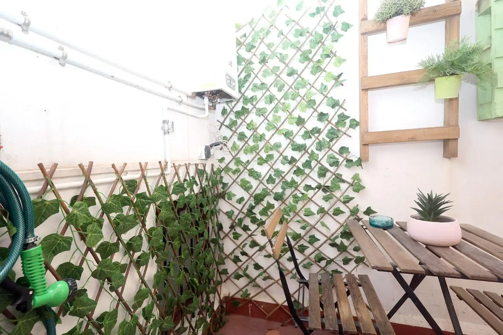 Jardín de Piso en venta en Valencia con Aire acondicionado, Parquet y Terraza