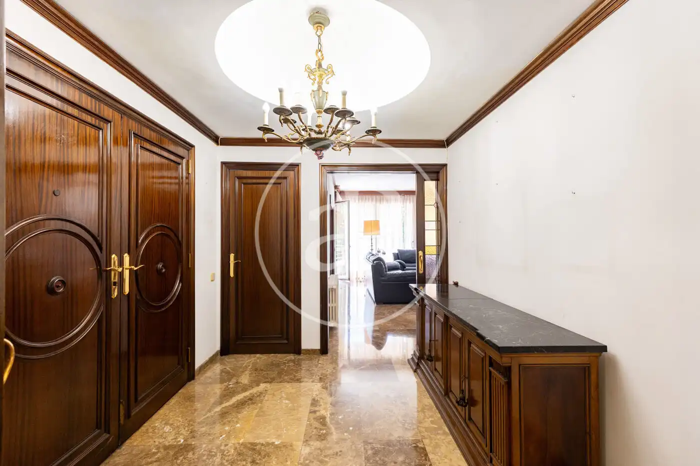 Piso de alquiler en Barcelona con Calefacción, Jardín privado y Balcón