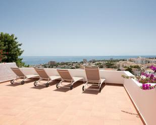 Terrace of Duplex for sale in Mijas  with Air Conditioner, Terrace and Swimming Pool