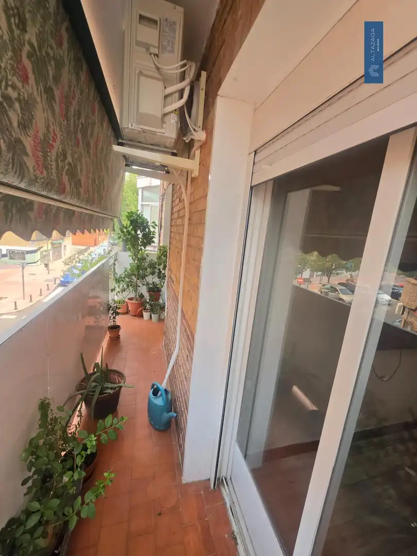 Terrasse von Wohnung zum Verkauf in San Sebastián de los Reyes mit Klimaanlage, Heizung und Terrasse