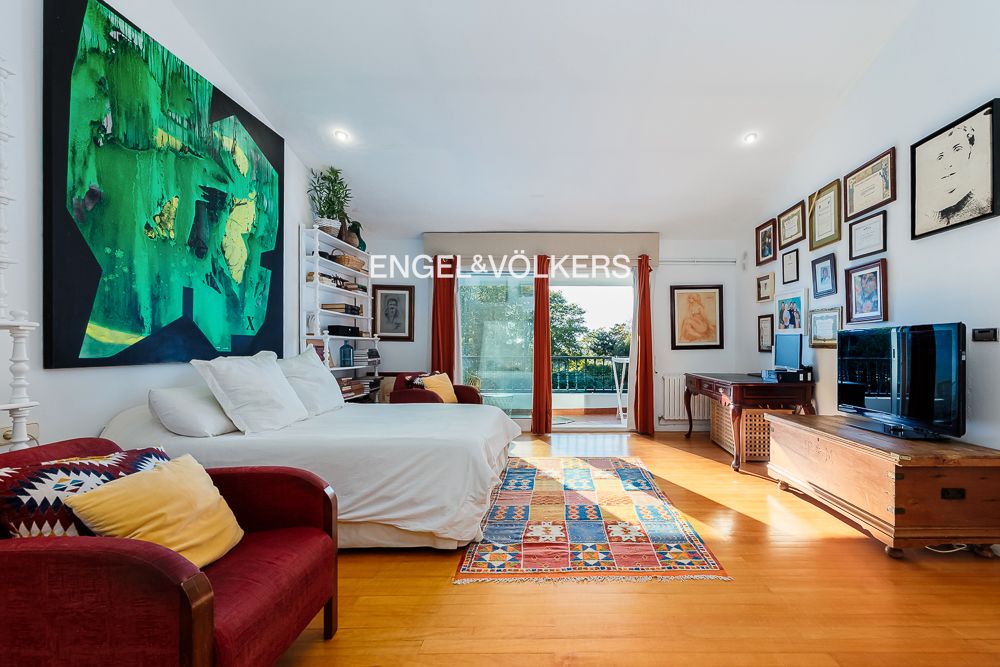 Bedroom of House or chalet for sale in Vigo   with Heating, Private garden and Terrace