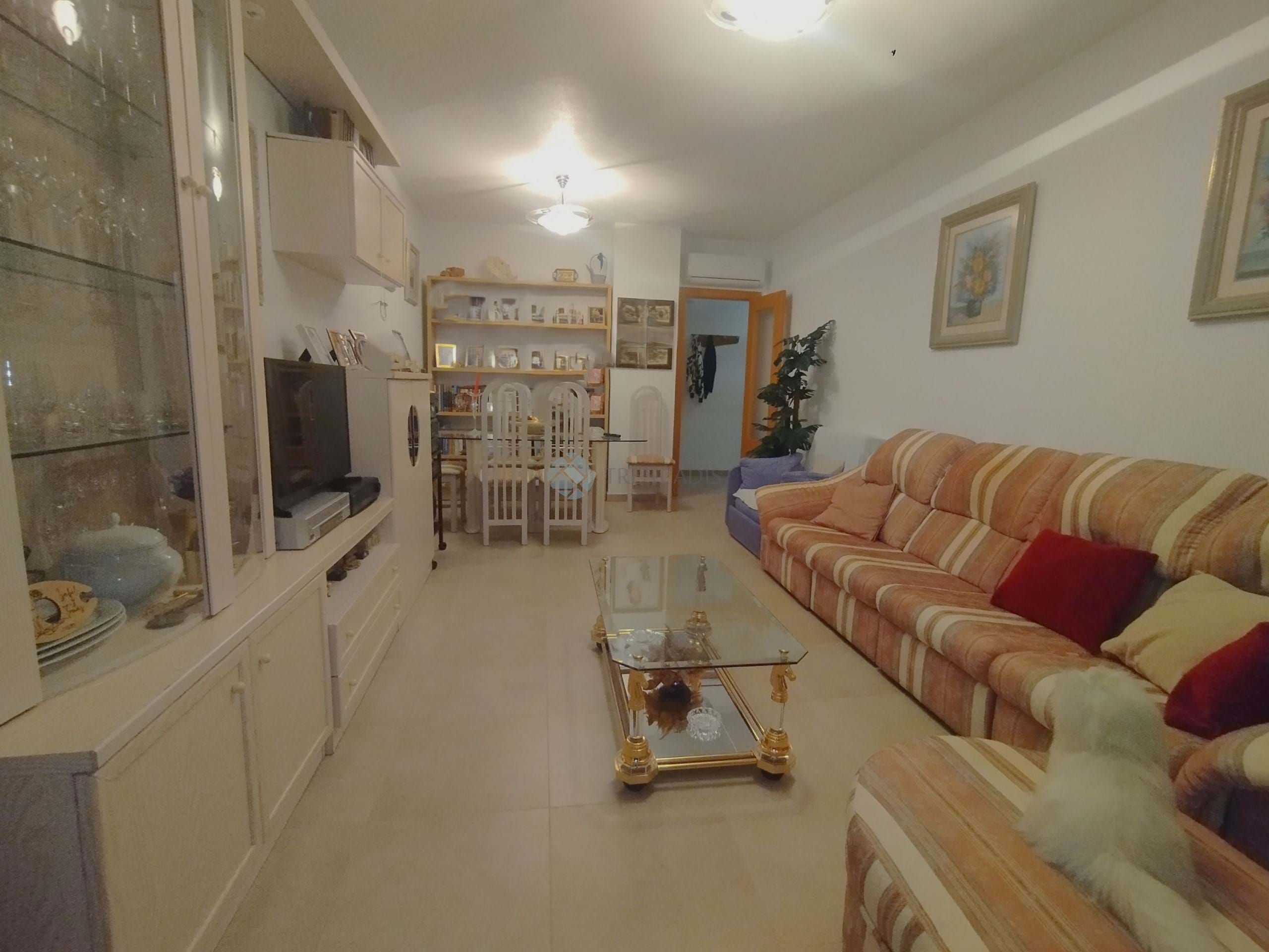 Living room of Flat for sale in Villajoyosa / La Vila Joiosa