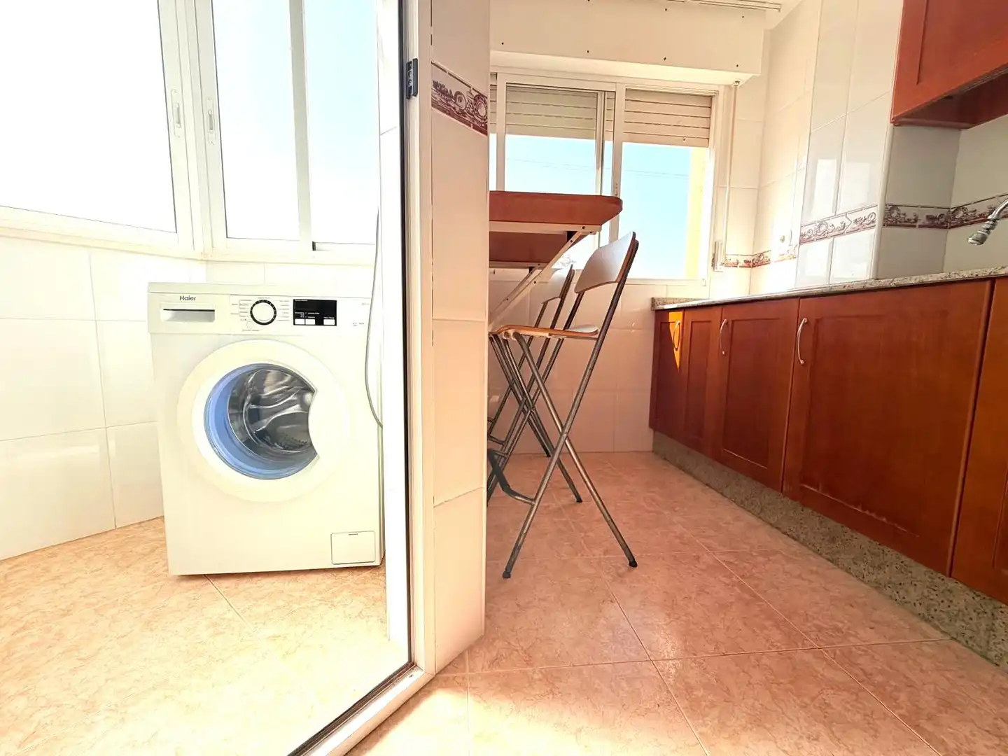 Flat with terrace to rent in Calle Milán, imagen 20