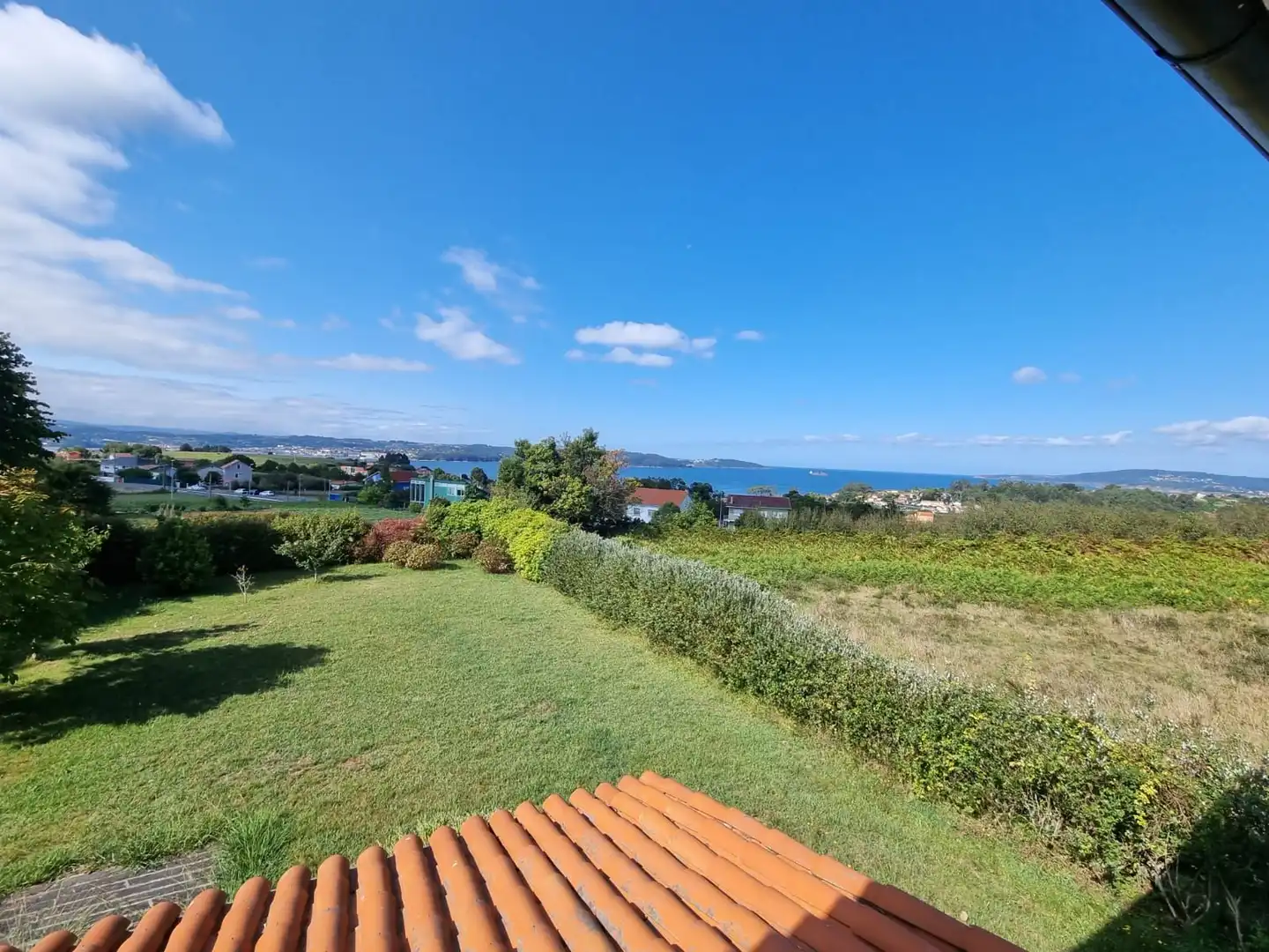 Garden of Houses for sale in Miño  with Heating, Parquet flooring and Storage room