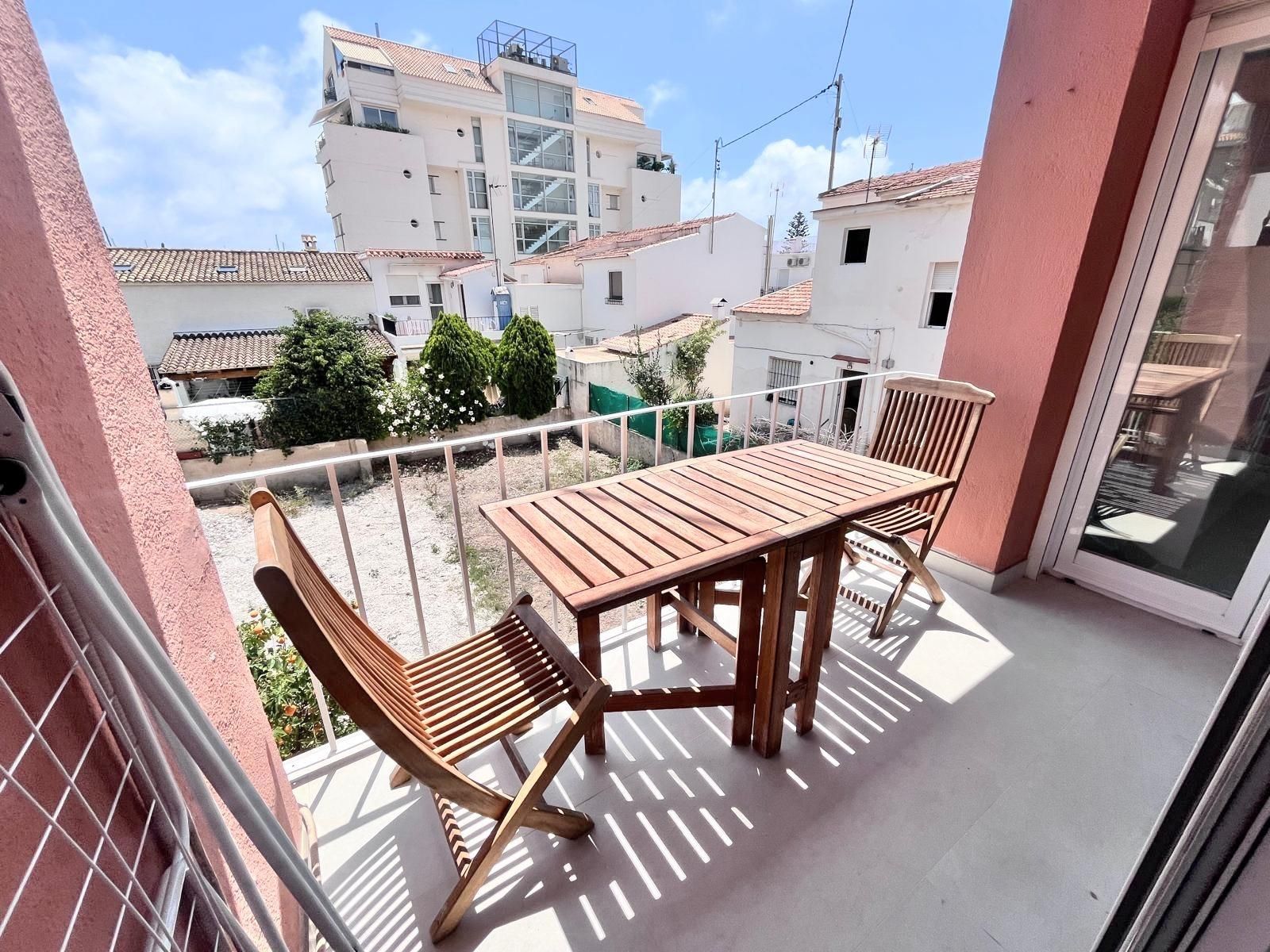 Terrace of Apartment to rent in Altea  with Air Conditioner, Heating and Private garden