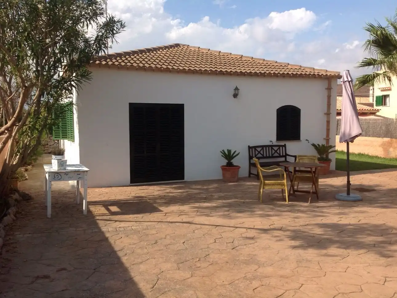 Terrassa de Casa o xalet de lloguer en Cala Llombards