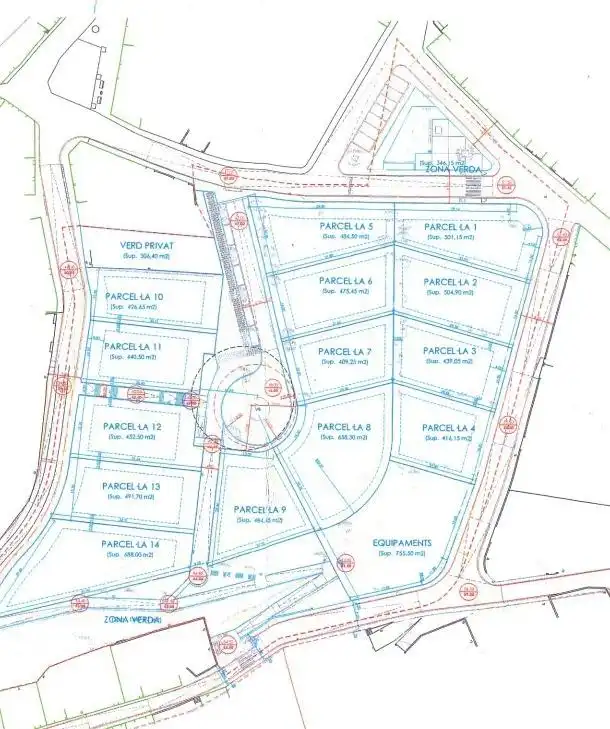 Terreny residencial en venda a Avinyonet del Penedès, imagen 16