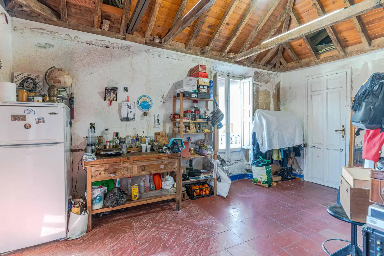 Cuina de Casa o xalet en venda en Granada