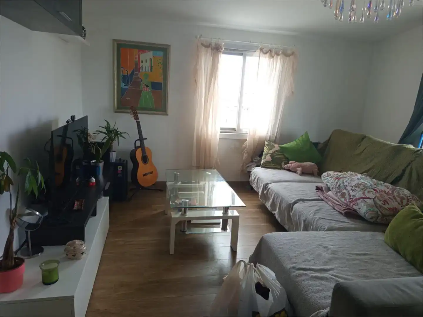 Sala de estar de Piso en venta en Culleredo con Horno y Lavadora
