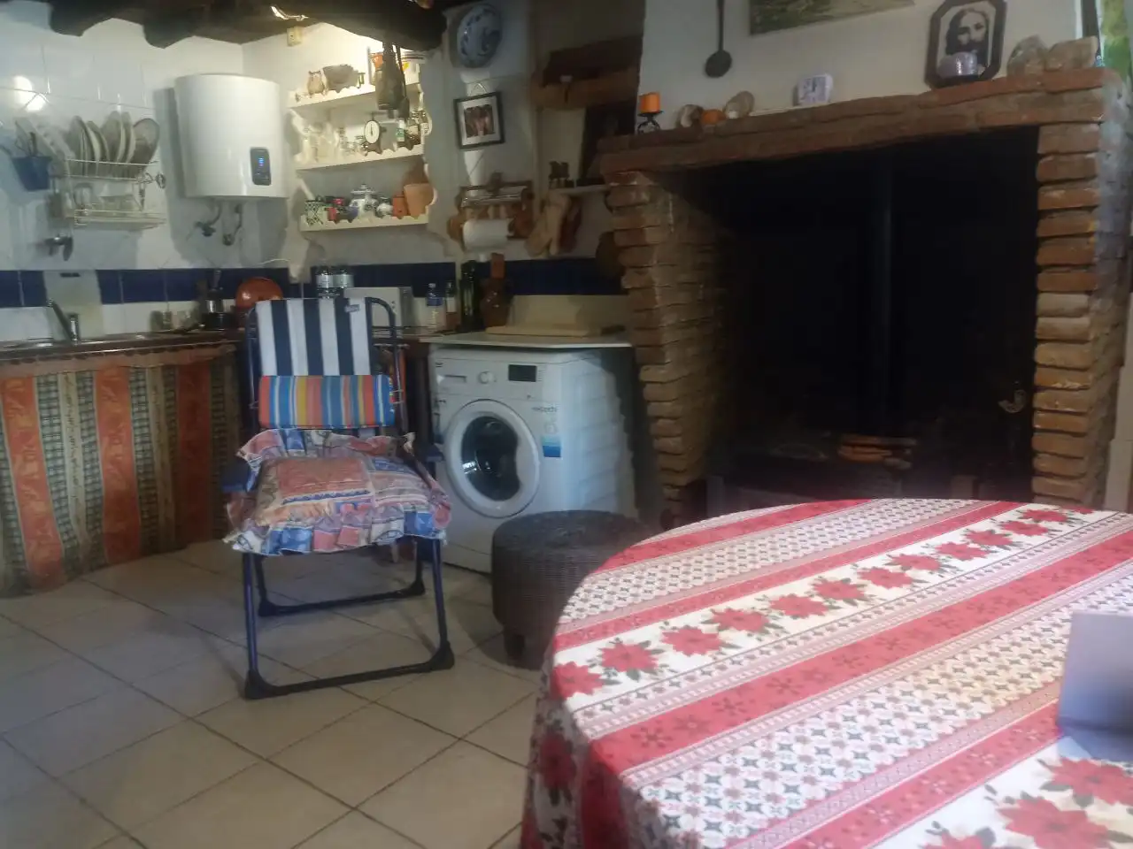 Kitchen of Detached homes for sale in Umbrías  with Furnished