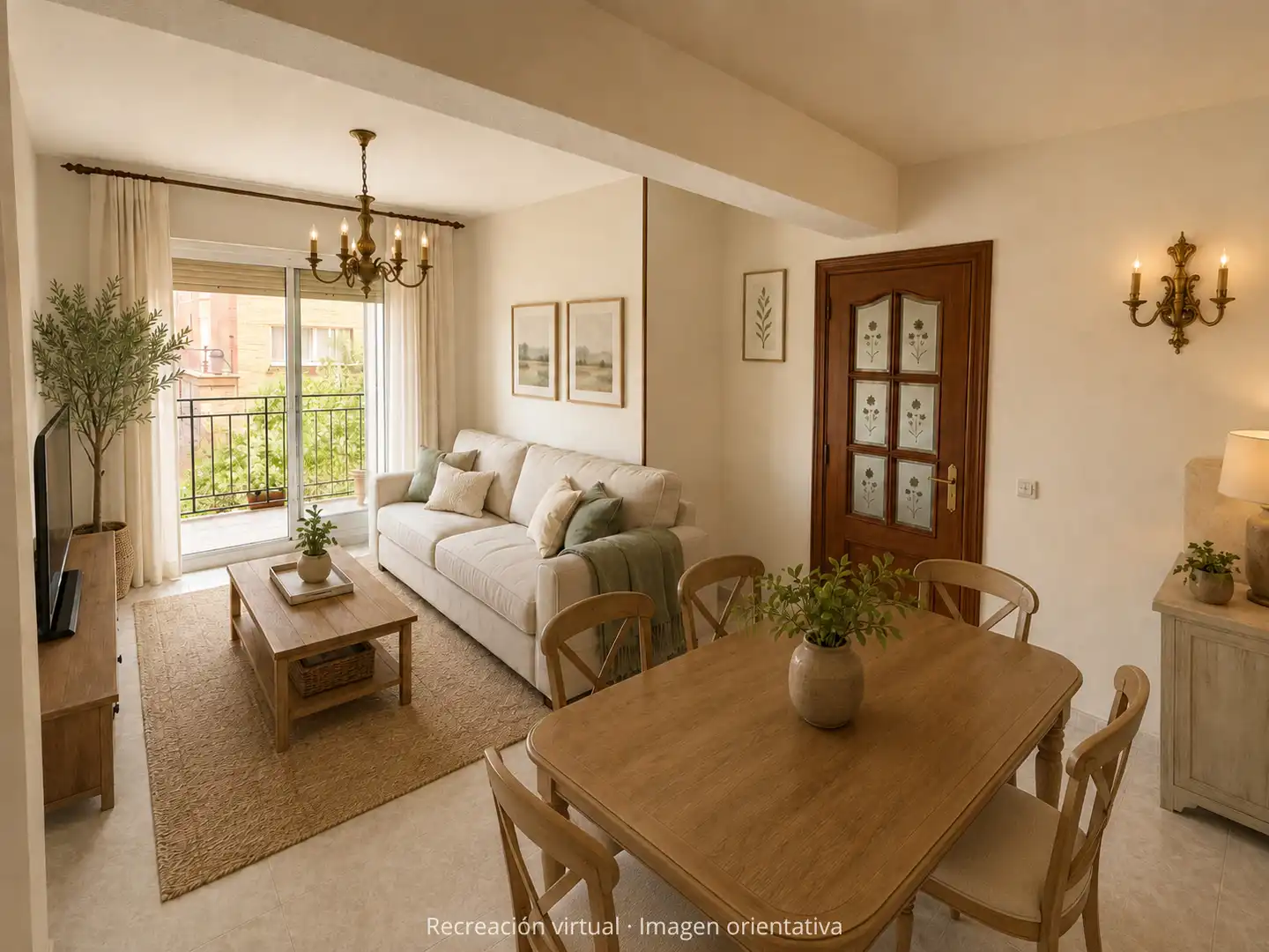 Wohnung mit Aufzug zum Verkauf in Calle Antonio Hernández, imagen 4