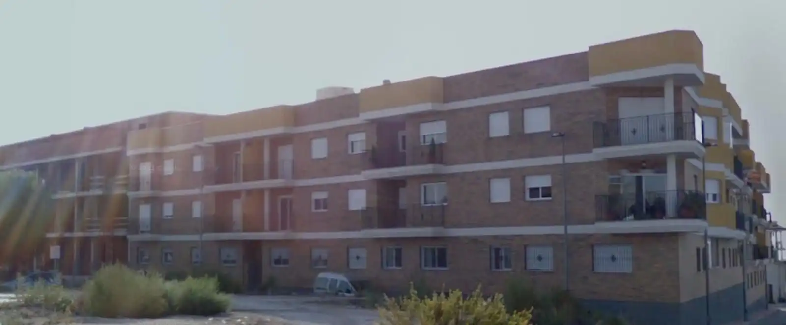 Vista exterior de Piso en venta en Fortuna