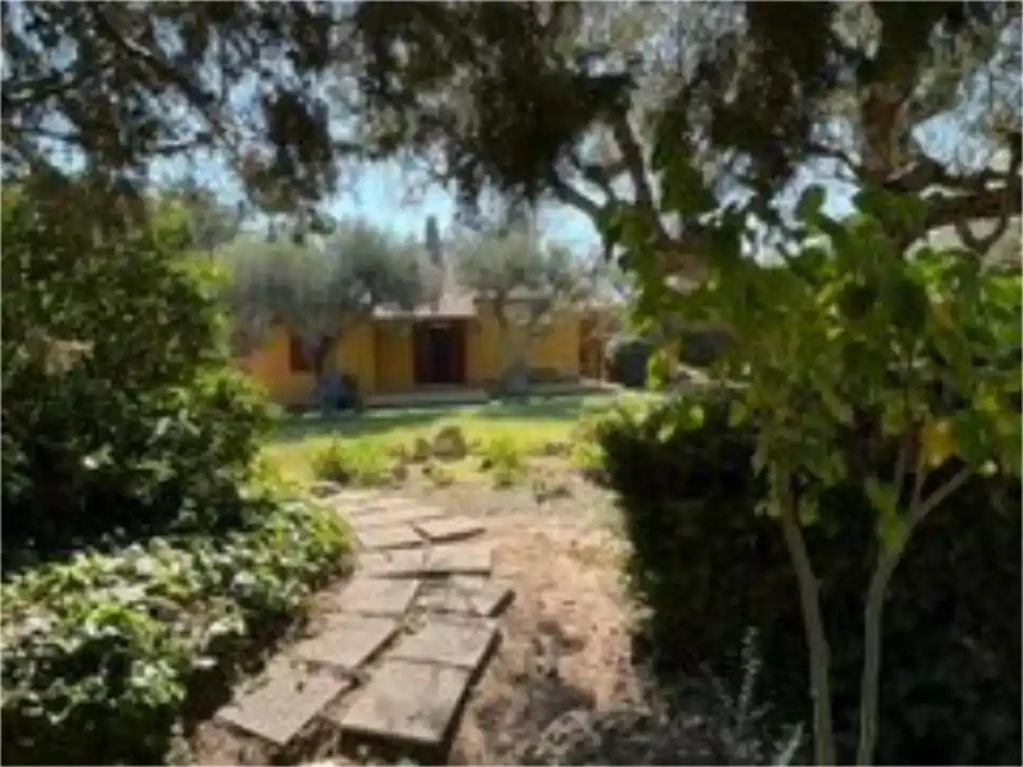 Jardí de Finca rústica en venda en Pedrola amb Jardí privat, Piscina i Moblat