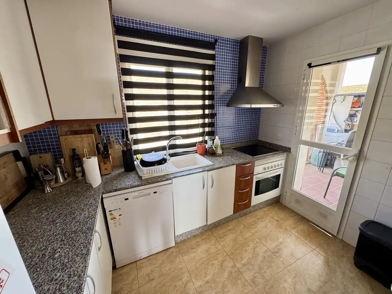 Kitchen of Apartments for sale in Vera  with Air Conditioner, Terrace and Swimming Pool