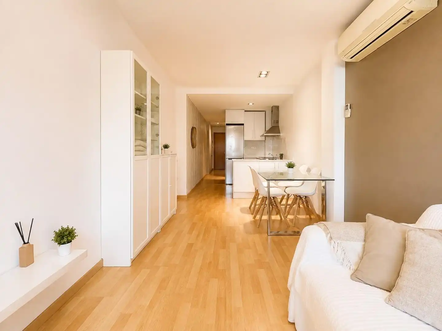 Dormitori de Dúplex en venda en Terrassa amb Aire condicionat, Calefacció i Terrassa