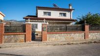 Exterior view of House or chalet for sale in Bigues i Riells  with Air Conditioner, Heating and Private garden