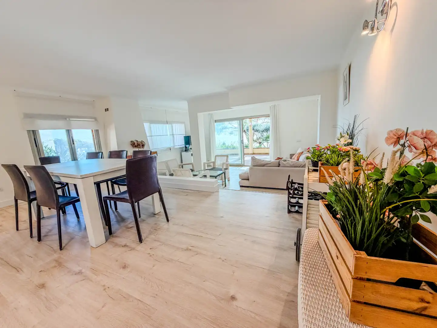 Living room of Flat for sale in Alcúdia  with Air Conditioner, Terrace and Storage room