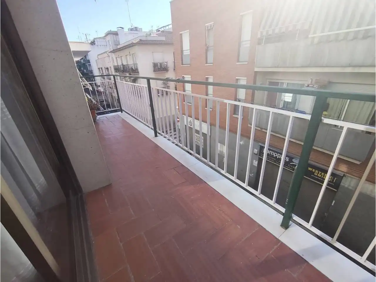 Terrassa de Apartament en venda en Canovelles amb Calefacció i Balcó