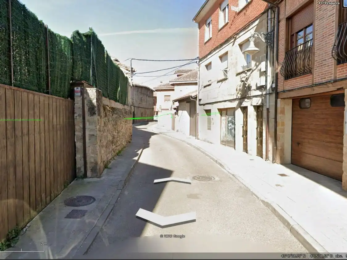 Vista exterior de Local en venta en Aguilar de Campoo