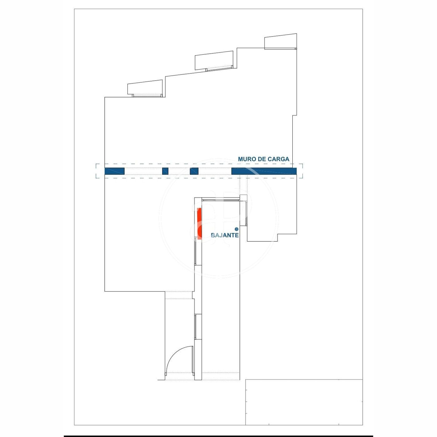 Flat for sale in  Madrid Capital  with Heating