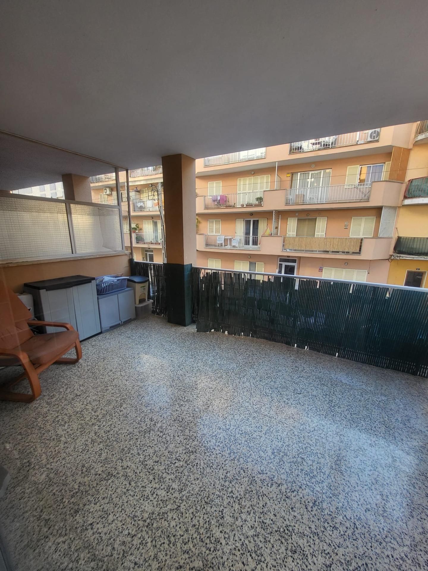 Balcony of Flat for sale in  Palma de Mallorca  with Air Conditioner and Terrace