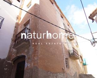 Exterior view of Single-family semi-detached for sale in Rasquera  with Terrace, Furnished and Balcony