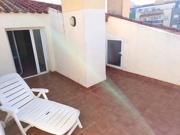 Penthouse with lift for sale in Poblenou