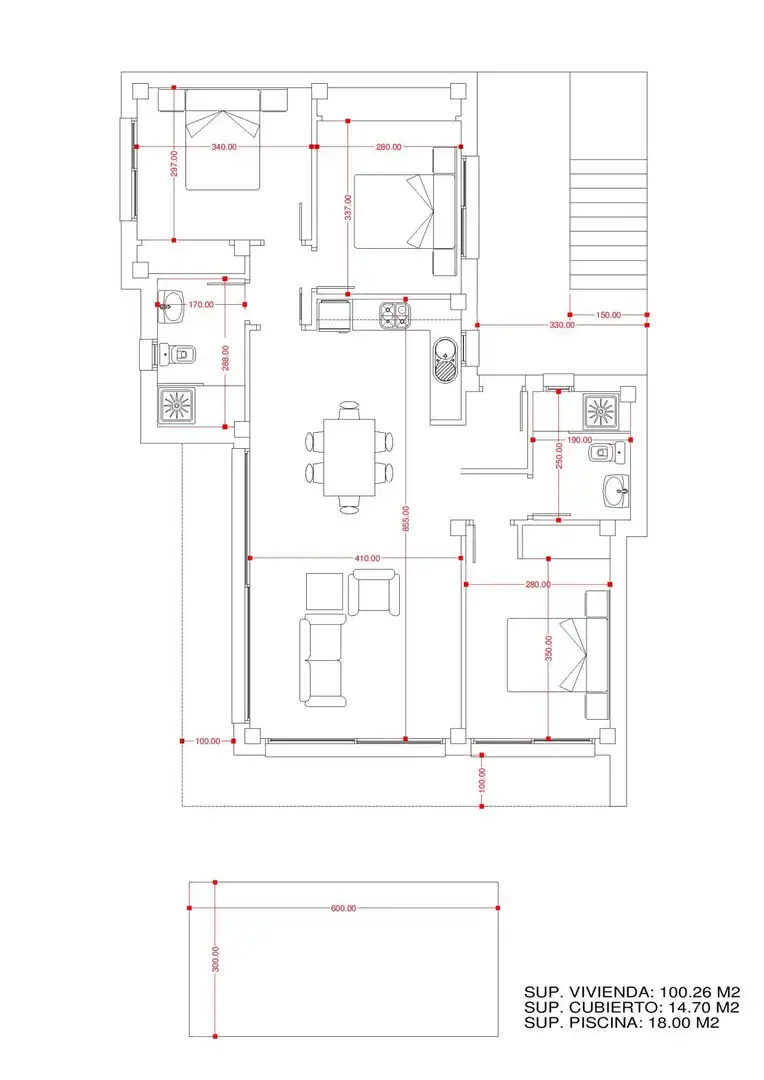 Villa mit Pool zum Verkauf in Centro, imagen 10
