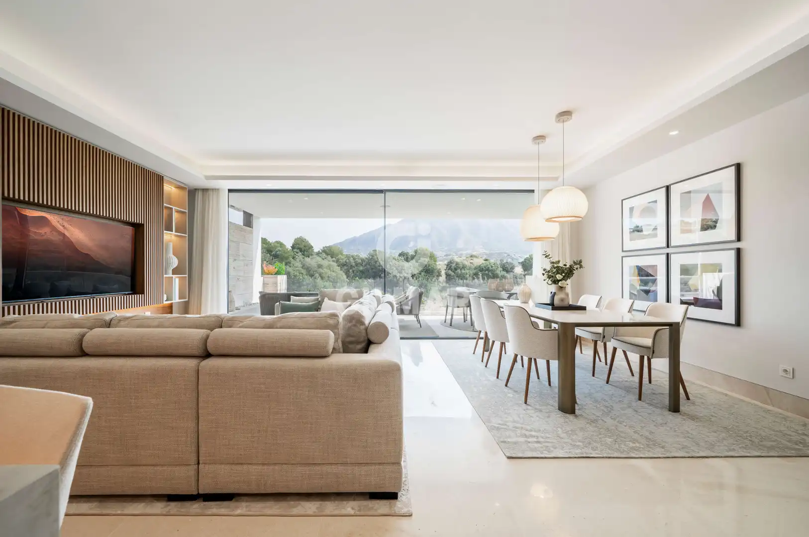 Sala d'estar de Apartament en venda en Marbella amb Calefacció
