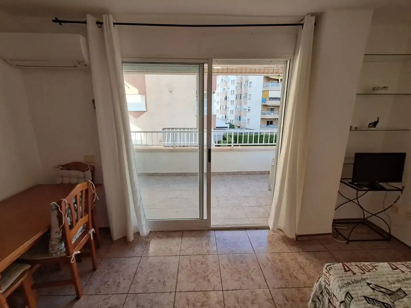 Terrasse von Wohnung zur Miete in Miramar, Valencia