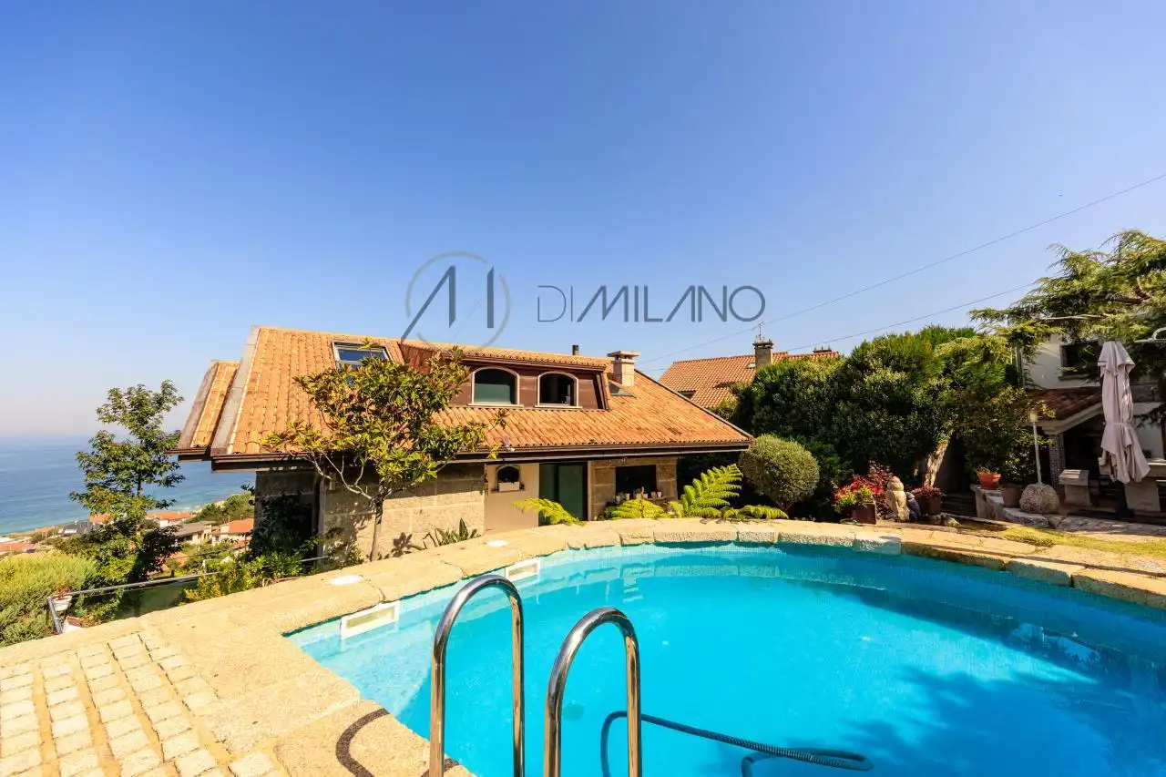 Vista exterior de Casa o chalet en venta en Nigrán con Calefacción, Jardín privado y Parquet
