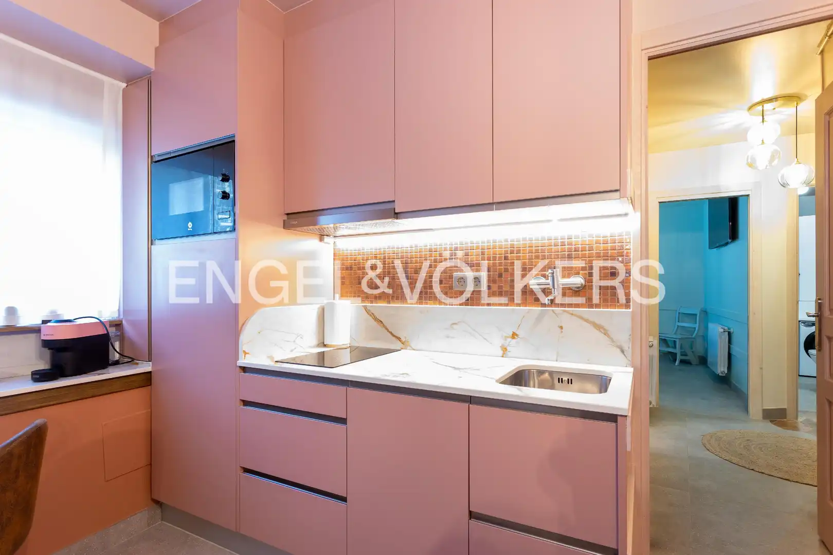 Kitchen of Study for sale in Santander  with Heating, Furnished and Balcony