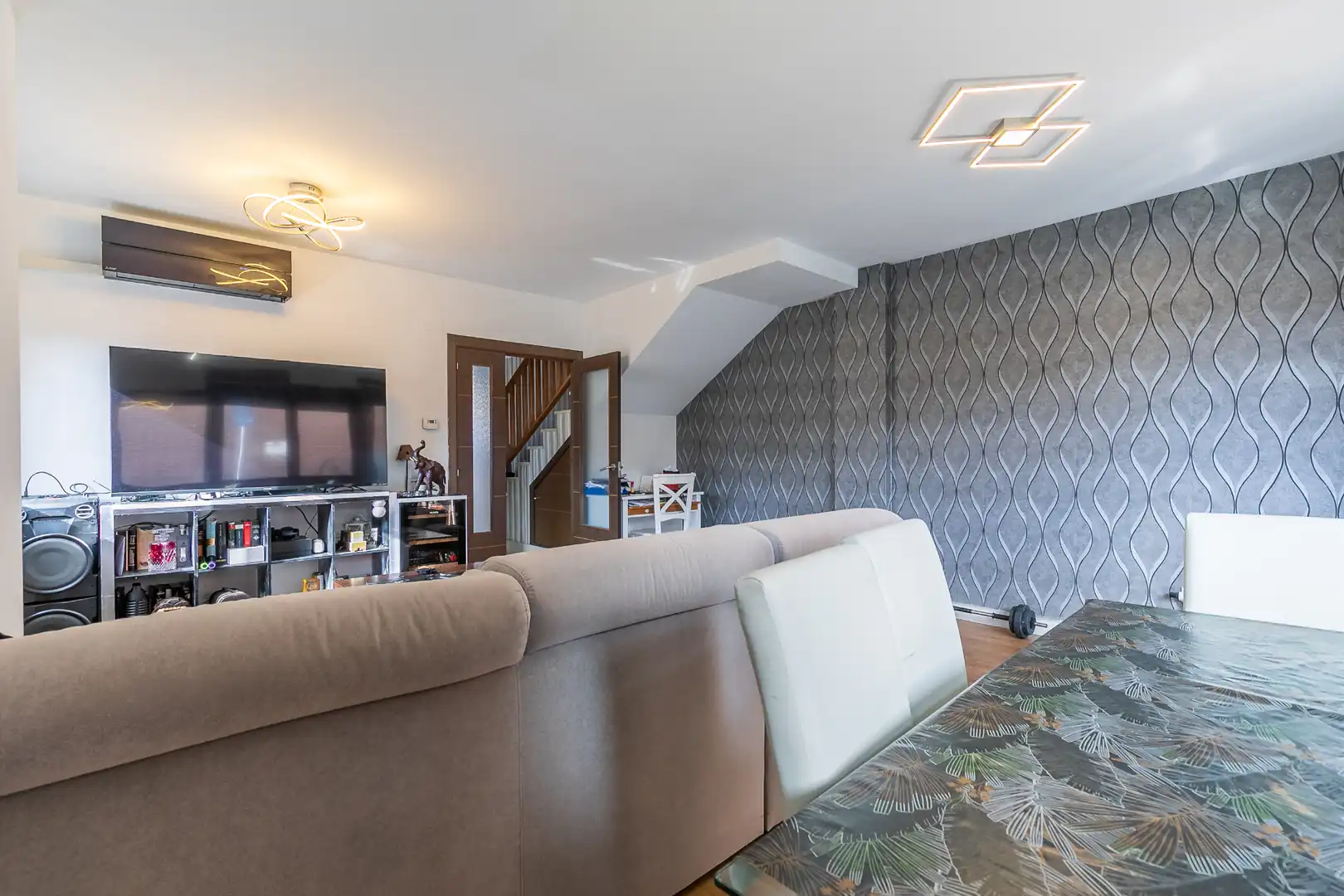 Living room of Detached homes for sale in Meco  with Heating
