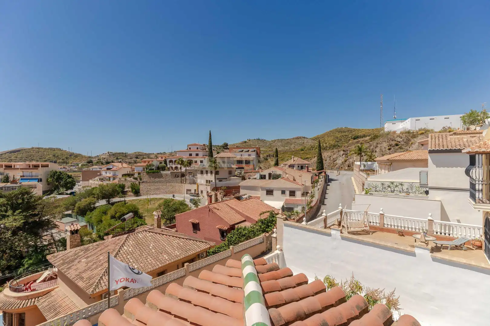 Vista exterior de Casa o chalet en venta en Motril con Aire acondicionado y Jardín privado