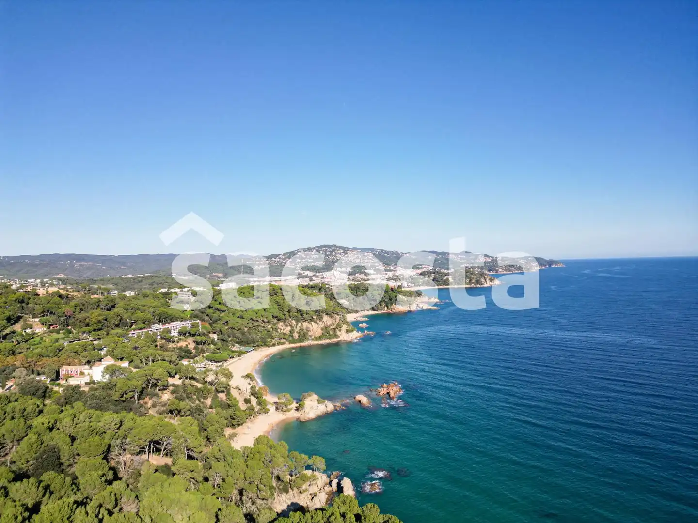 Casa o chalet en venta en Blanes con Aire acondicionado, Jardín privado y Terraza
