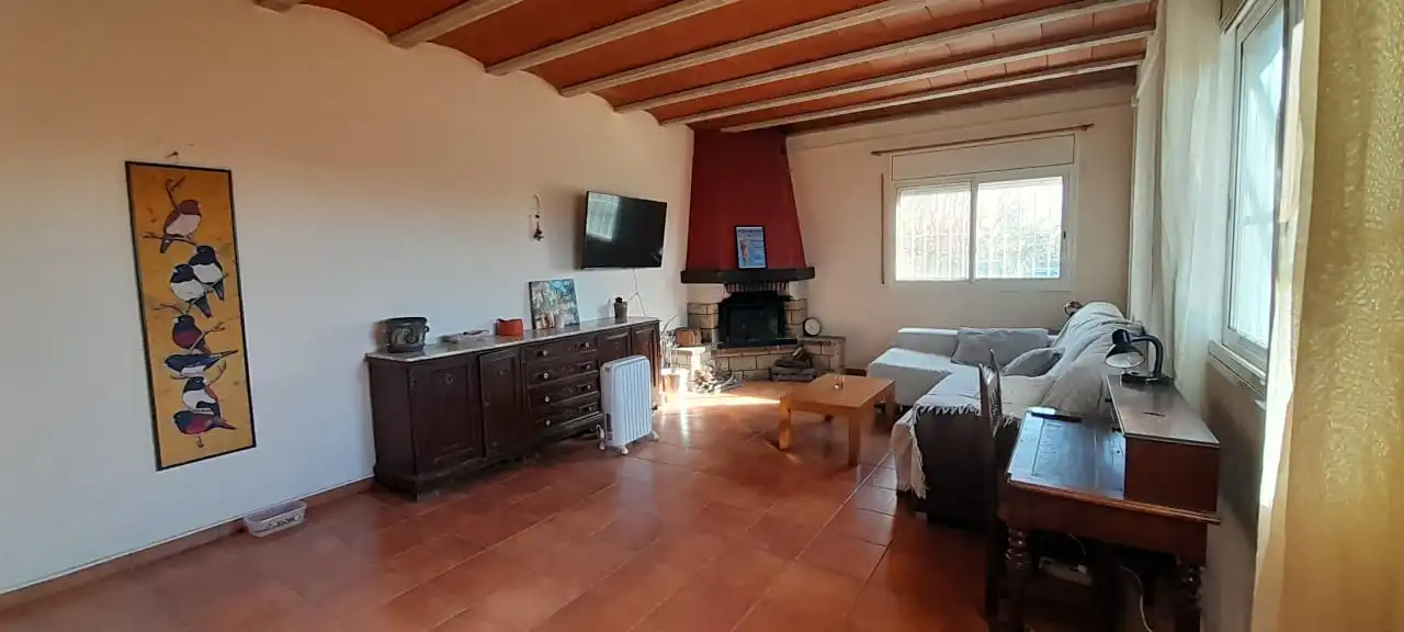Sala de estar de Finca rústica en venta en Montbrió del Camp