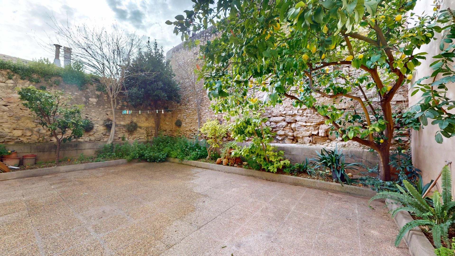 Jardí de Casa o xalet en venda en Santa Margalida amb Aire condicionat, Jardí privat i Terrassa