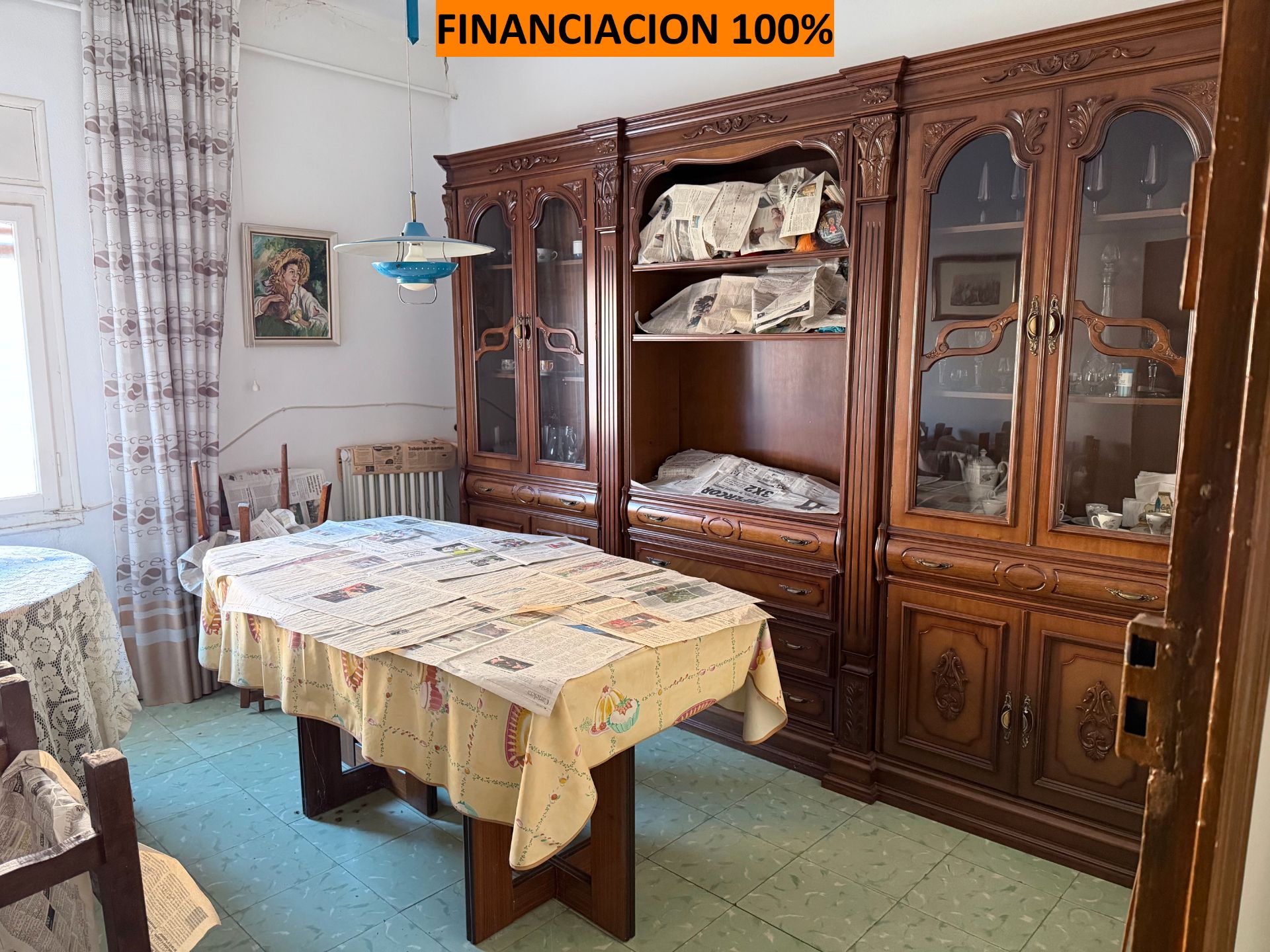 Esszimmer von Wohnung zum verkauf in Alhama de Aragón mit Terrasse und Abstellraum