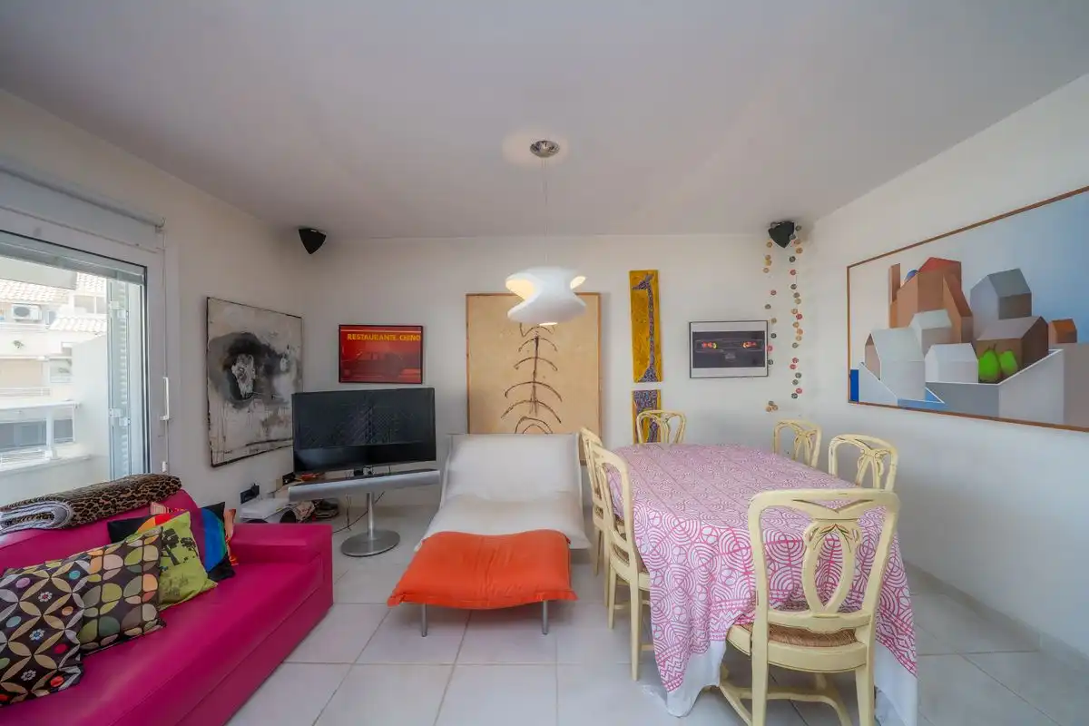 Dining room of Duplexes for sale in Altea  with Heating, Terrace and Swimming Pool