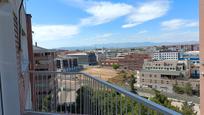 Exterior view of Flat to rent in  Madrid Capital  with Air Conditioner, Terrace and Balcony