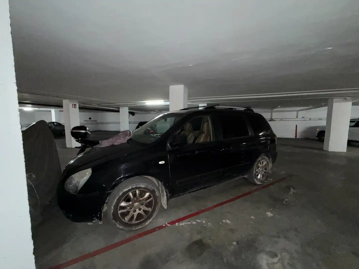 Aparcament de Pis en venda en Vilafranca del Penedès amb Aire condicionat, Calefacció i Terrassa
