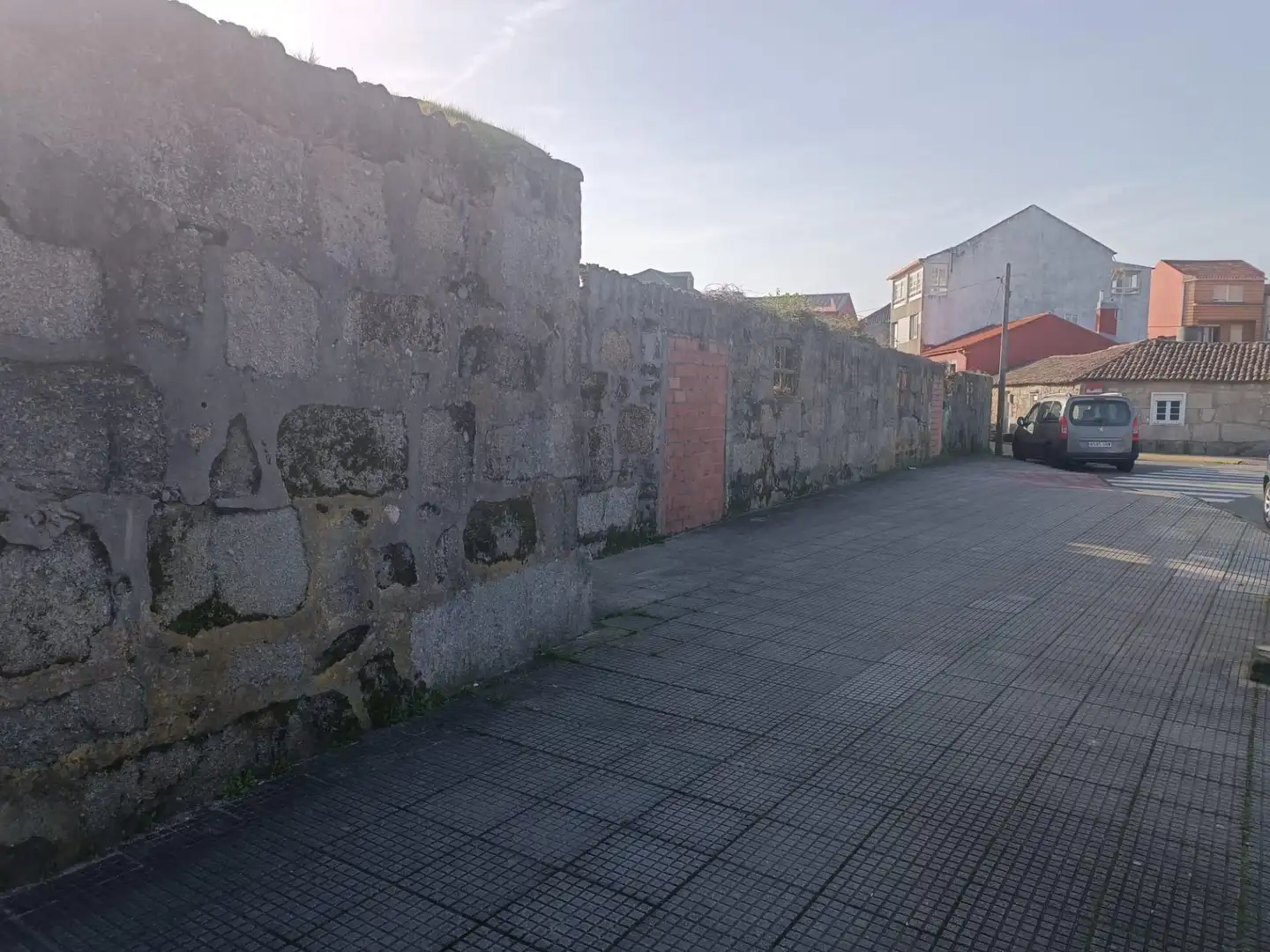 Vista exterior de Residencial en venda en A Illa de Arousa 