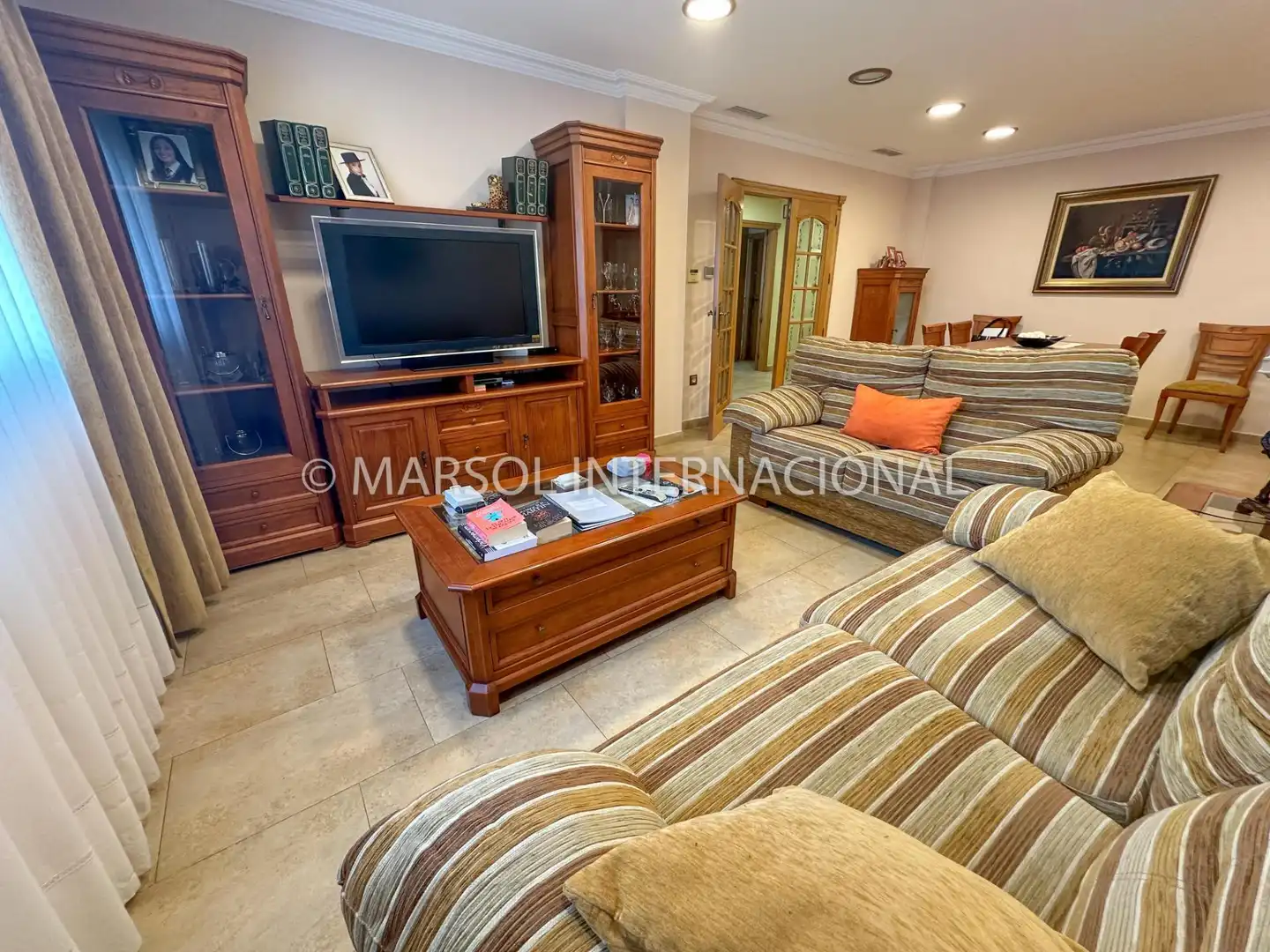 Living room of Houses for sale in Redován  with Private garden and Storage room