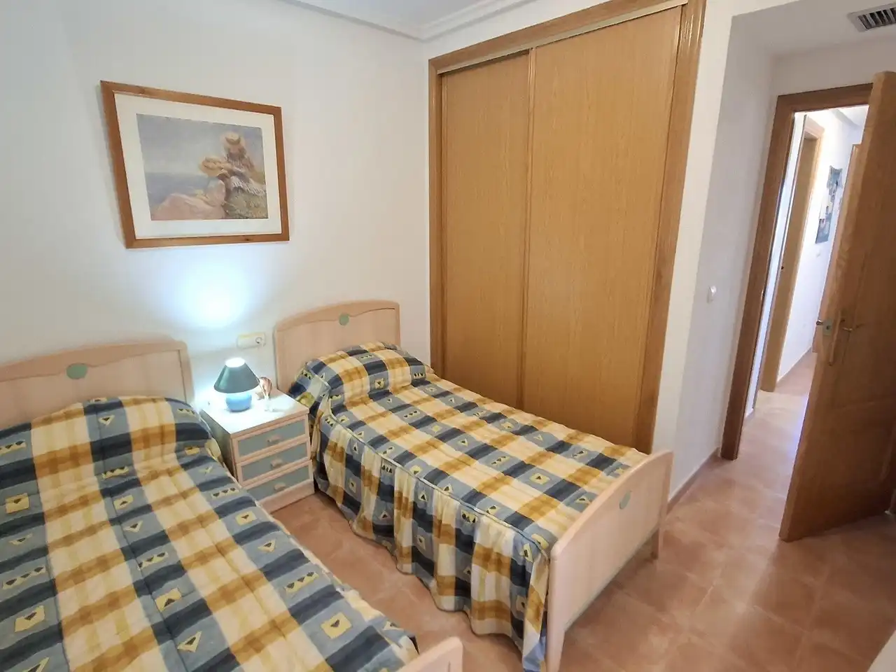 Habitación de Apartamento en venta en Mojácar con Aire acondicionado, Terraza y Piscina