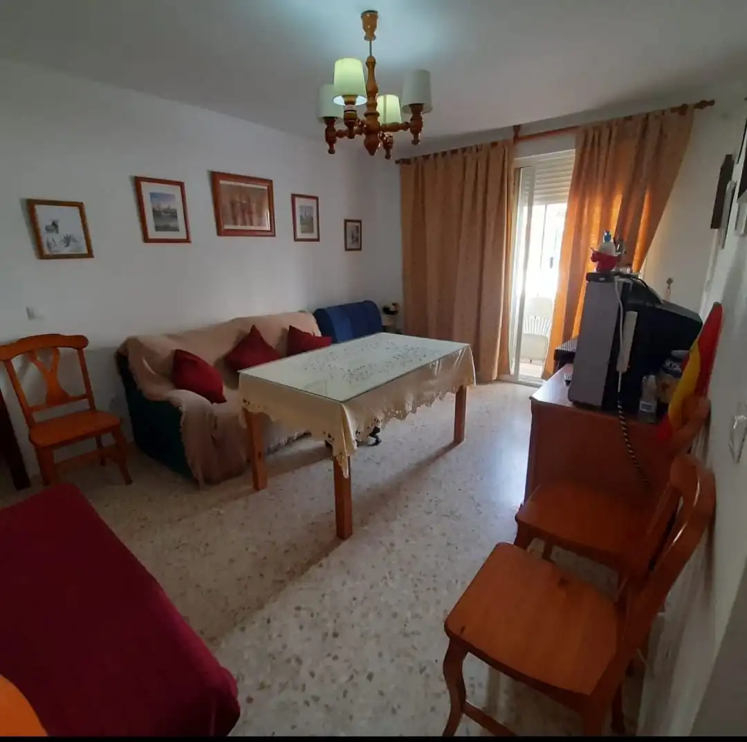 Sala de estar de Piso de alquiler en Almonte con Amueblado