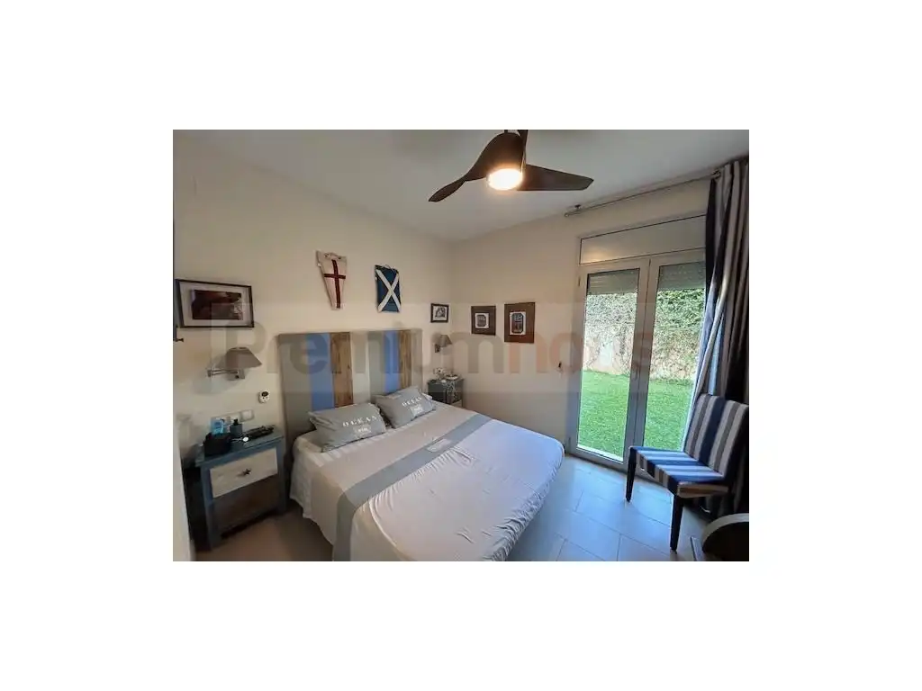Bedroom of Flat for sale in Vandellòs i l'Hospitalet de l'Infant  with Heating, Private garden and Swimming Pool