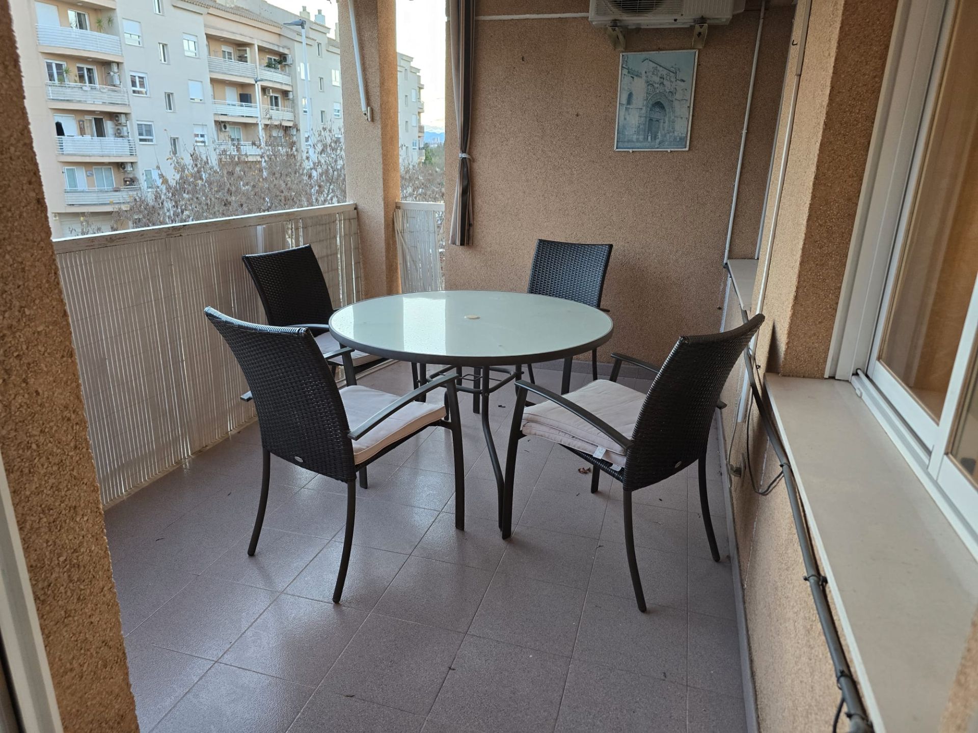 Terrassa de Pis en venda en Castellón de la Plana / Castelló de la Plana amb Aire condicionat, Traster i Moblat