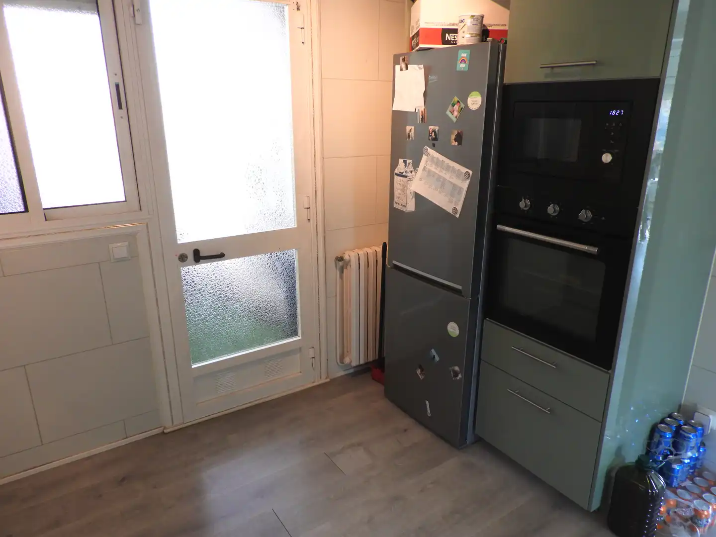 Küche von Haus oder Chalet zum Verkauf in Castellar del Vallès mit Klimaanlage, Heizung und Privatgarten