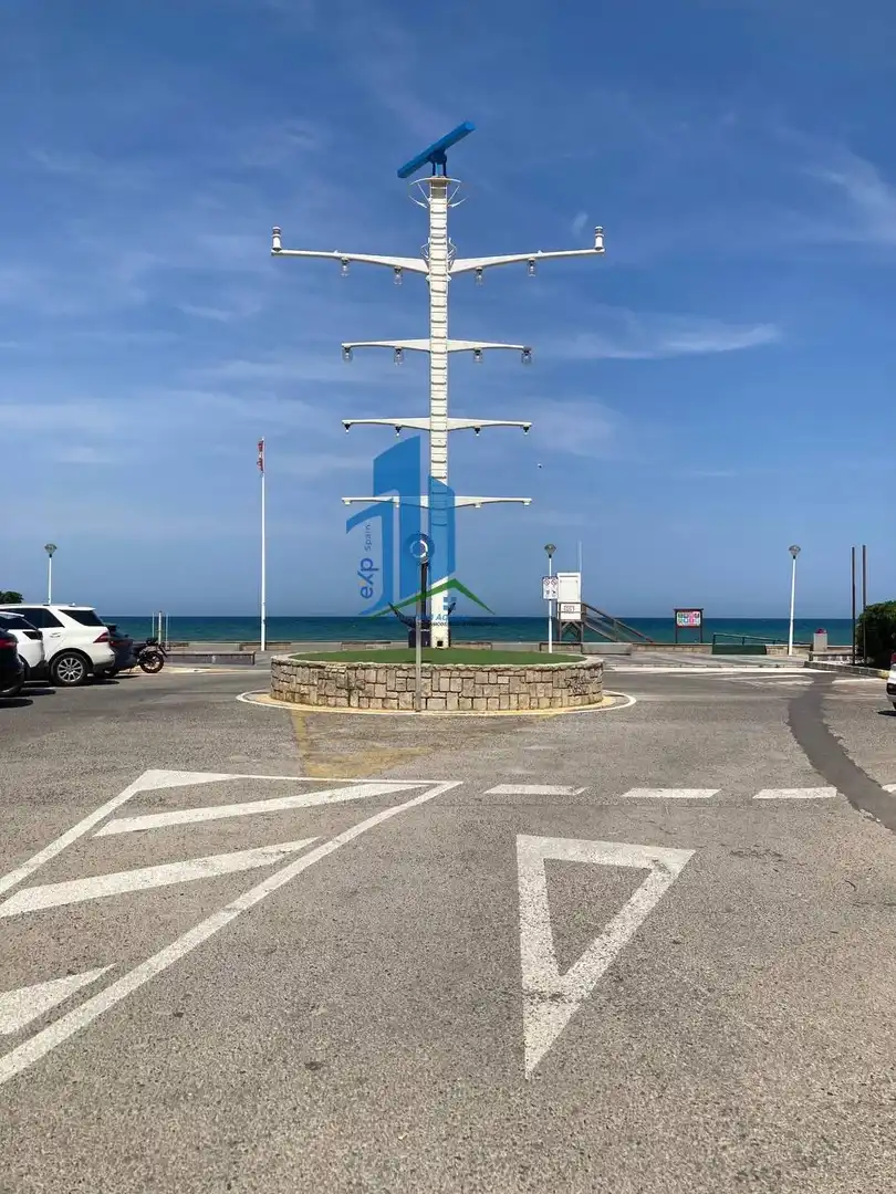 Parking of Flat for sale in Sueca  with Terrace, Storage room and Community pool